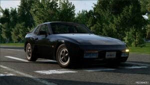 BeamNG Porsche Car Mod: 944 Revamp 0.33 (Featured)