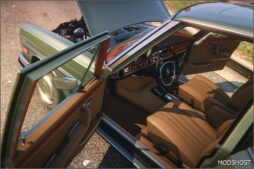 GTA 5 Mercedes-Benz Vehicle Mod: 300 SEL 6.3 1972 Add-On (Image #3)