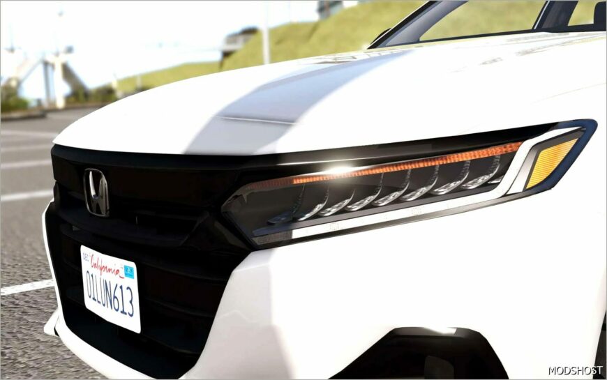 GTA 5 Honda Vehicle Mod: 2021 Honda Accord 2.0T Sport (Add-On) (Featured)