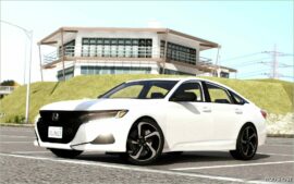 GTA 5 Honda Vehicle Mod: 2021 Honda Accord 2.0T Sport (Add-On) (Image #2)