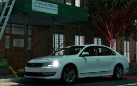 GTA 5 Volkswagen Vehicle Mod: 2012 Volkswagen Passat 3.6 SEL Premium (Add-On) (Featured)