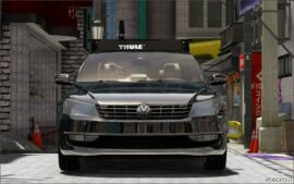 GTA 5 Volkswagen Vehicle Mod: 2012 Volkswagen Passat 3.6 SEL Premium (Add-On) (Image #5)