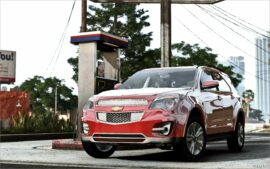 GTA 5 Chevrolet Vehicle Mod: 2012 Chevrolet Equinox LT (Featured)