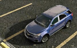 GTA 5 Chevrolet Vehicle Mod: 2012 Chevrolet Equinox LT (Image #2)