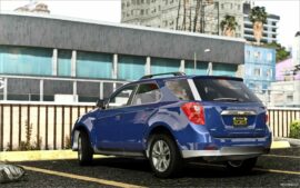 GTA 5 Chevrolet Vehicle Mod: 2012 Chevrolet Equinox LT (Image #4)