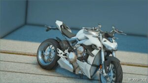 GTA 5 Vehicle Mod: 2020 Ducati Streetfighter V4S Add-On / Livery (Image #2)