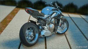 GTA 5 Vehicle Mod: 2020 Ducati Streetfighter V4S Add-On / Livery (Image #5)