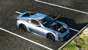 GTA 5 Lexus Vehicle Mod: LFA Add-On (Featured)