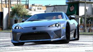 GTA 5 Lexus Vehicle Mod: LFA Add-On (Image #4)