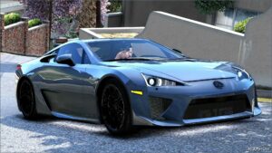 GTA 5 Lexus Vehicle Mod: LFA Add-On (Image #6)