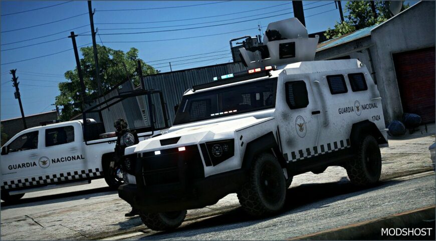 GTA 5 Vehicle Mod: APC Cobra Add-On / Fivem (Featured)