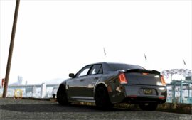 GTA 5 Vehicle Mod: 2023 Chrysler 300 S V6 (Add-On) (Image #5)