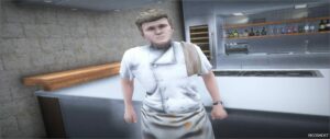 GTA 5 Player Mod: Chef Gordon Ramsay Add-On PED (Image #2)