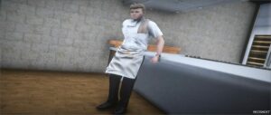 GTA 5 Player Mod: Chef Gordon Ramsay Add-On PED (Image #3)