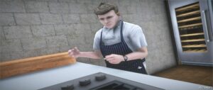 GTA 5 Player Mod: Chef Gordon Ramsay Add-On PED (Image #4)