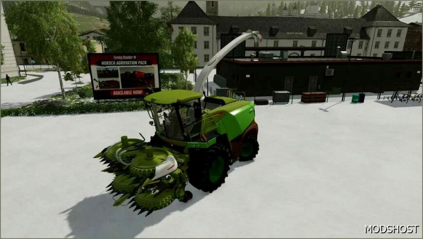 FS22 Combine Mod: Class Jaguar 980-930 V1.1 (Featured)