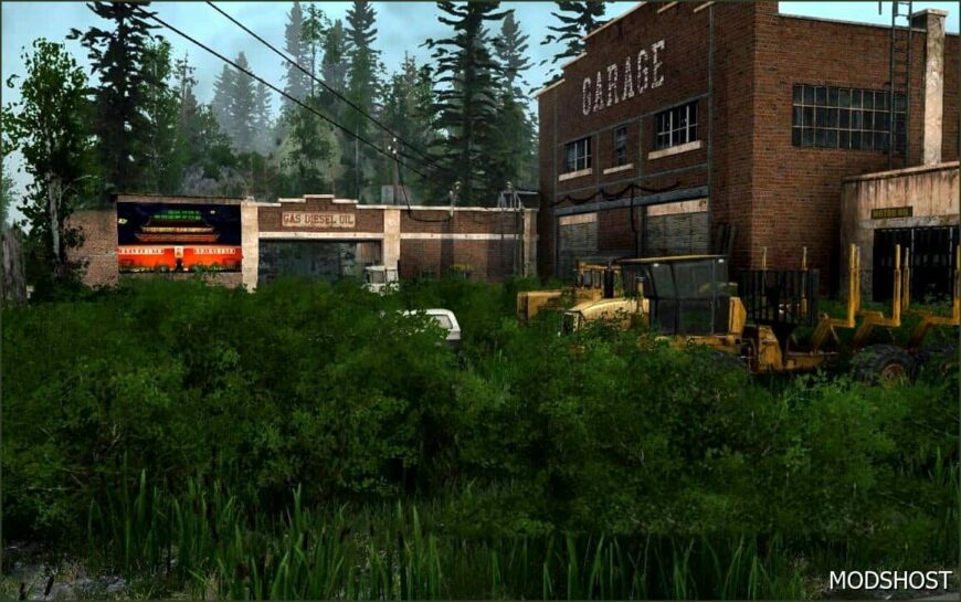 MudRunner Mod: Abandoned Race 2 Map V03.10.24 (Featured)