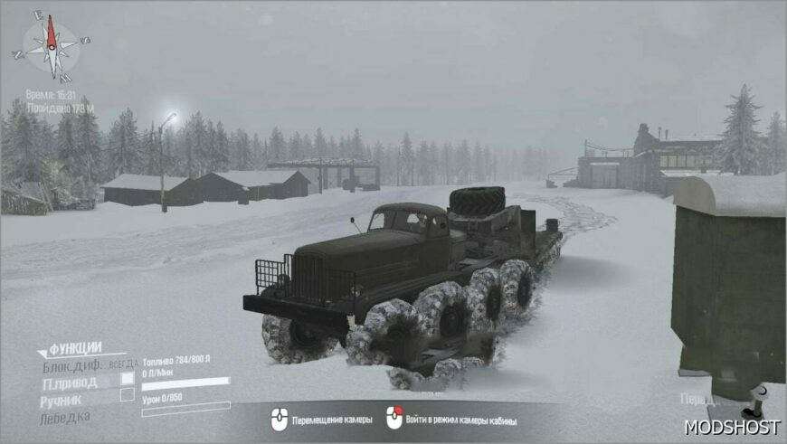 MudRunner Mod: Timber Trucks – Behind The Veil of Time Map (Featured)