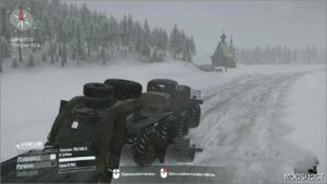 MudRunner Mod: Timber Trucks – Behind The Veil of Time Map (Image #2)