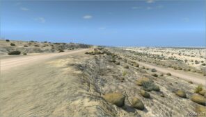 BeamNG Map Mod: Off Road Open Desert Trails V1.8.2 0.33 (Image #2)