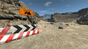 BeamNG Map Mod: Off Road Open Desert Trails V1.8.2 0.33 (Image #4)