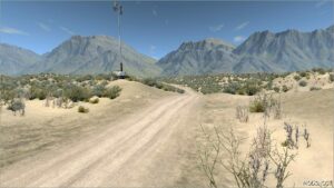 BeamNG Map Mod: Off Road Open Desert Trails V1.8.2 0.33 (Image #5)