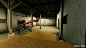 FS22 Placeable Mod: OLD Grain Storages Pack (Featured)