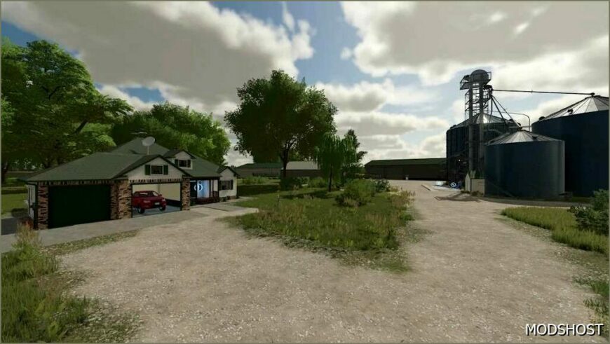 FS22 Map Mod: Millennial Farms V1.0.0.1 (Featured)