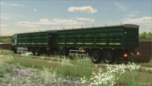 FS22 Kamaz Truck Mod: -65207 V1.1 (Image #2)