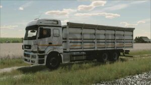 FS22 Kamaz Truck Mod: -65207 V1.1 (Image #4)