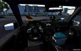 ETS2 Mercedes-Benz Car Mod: W463 2012 G65 AMG V5.0 1.51 (Image #2)