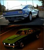 ETS2 Car Mod: Aston Martin V8 Vantage 1977 1.51 (Image #2)