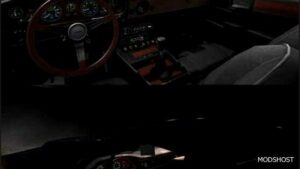 ETS2 Car Mod: Aston Martin V8 Vantage 1977 1.51 (Image #3)