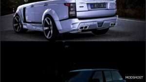 ETS2 Car Mod: Range Rover Startech 2018 1.51 (Image #2)