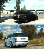 ETS2 Car Mod: Range Rover Startech 2018 1.51 (Featured)