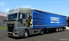 ETS2 Mod: Combo Skin Umbreit Group (Featured)