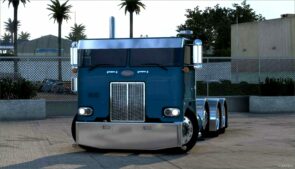 ATS Peterbilt Truck Mod: KSW Peterbilt 352 1.51 (Featured)