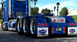 ATS Peterbilt Truck Mod: KSW Peterbilt 352 1.51 (Image #3)