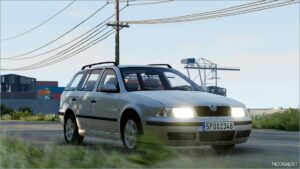 BeamNG Skoda Car Mod: Octavia (1U) V2.0 0.33 (Image #2)