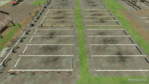 FS22 Placeable Mod: Parking Spaces V1.2 (Image #4)