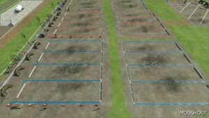 FS22 Placeable Mod: Parking Spaces V1.2 (Image #5)