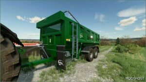 FS22 Mod: Bailey High Lift Trailer V1.0.0.1 (Featured)