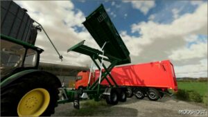 FS22 Mod: Bailey High Lift Trailer V1.0.0.1 (Image #3)