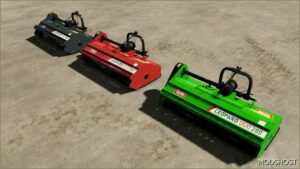 FS22 Implement Mod: Talex Leopard DUO 280 V1.0.0.1 (Image #2)