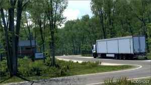 ETS2 Mod: Bourges Updated Map Addon V1.0.2 1.51 (Image #2)