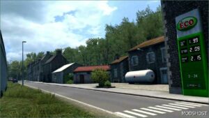 ETS2 Mod: Bourges Updated Map Addon V1.0.2 1.51 (Image #3)