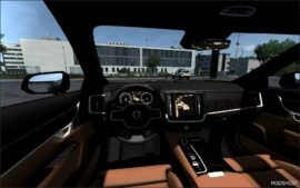 ETS2 Volvo Car Mod: S90 2020 V1.6 1.51 (Image #2)