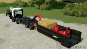 FS22 MAN Truck Mod: 19.414/33.414/41.403 Pack V1.0.0.1 (Featured)