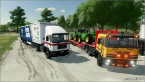 FS22 MAN Truck Mod: 19.414/33.414/41.403 Pack V1.0.0.1 (Image #4)