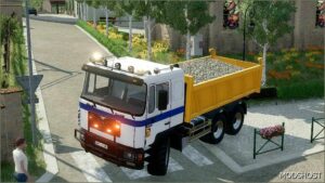 FS22 MAN Truck Mod: 19.414/33.414/41.403 Pack V1.0.0.1 (Image #5)